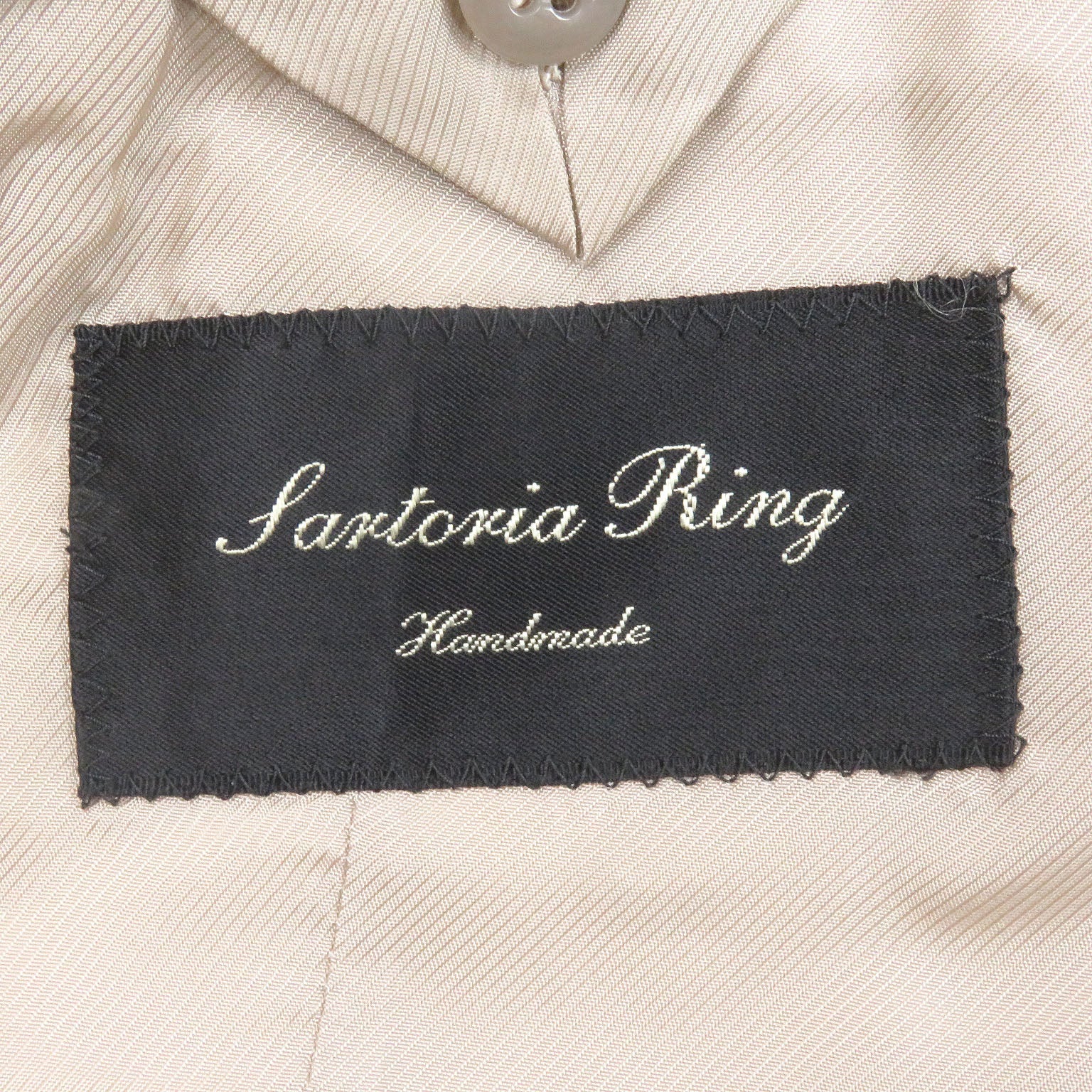 サルトリア リング カシミア ロング コート