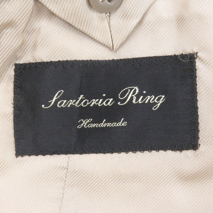 サルトリア リング カシミア ロング コート