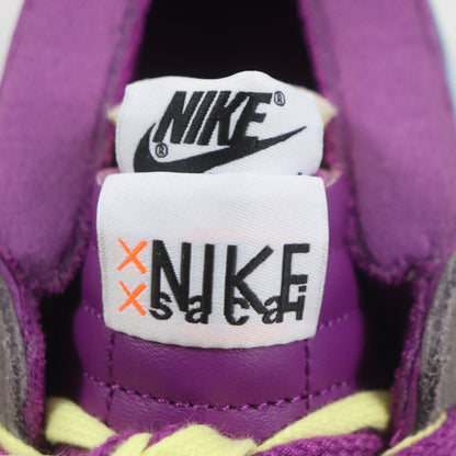 NIKE KAWS SACAI BLAZER LOW パープル ダスク スニーカー