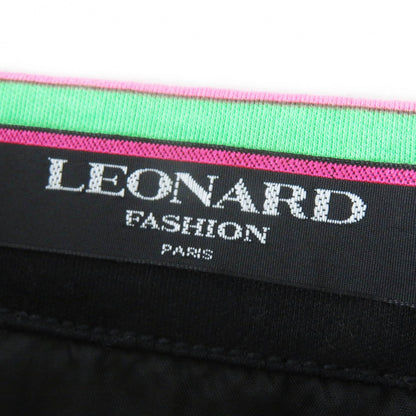 LEONARD FASHION フローラル カーディガン スカート セット