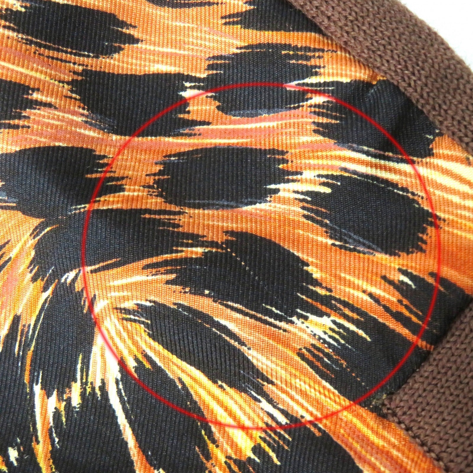 LEONARD FASHION ウール シルク レオパード ニット プルオーバー
