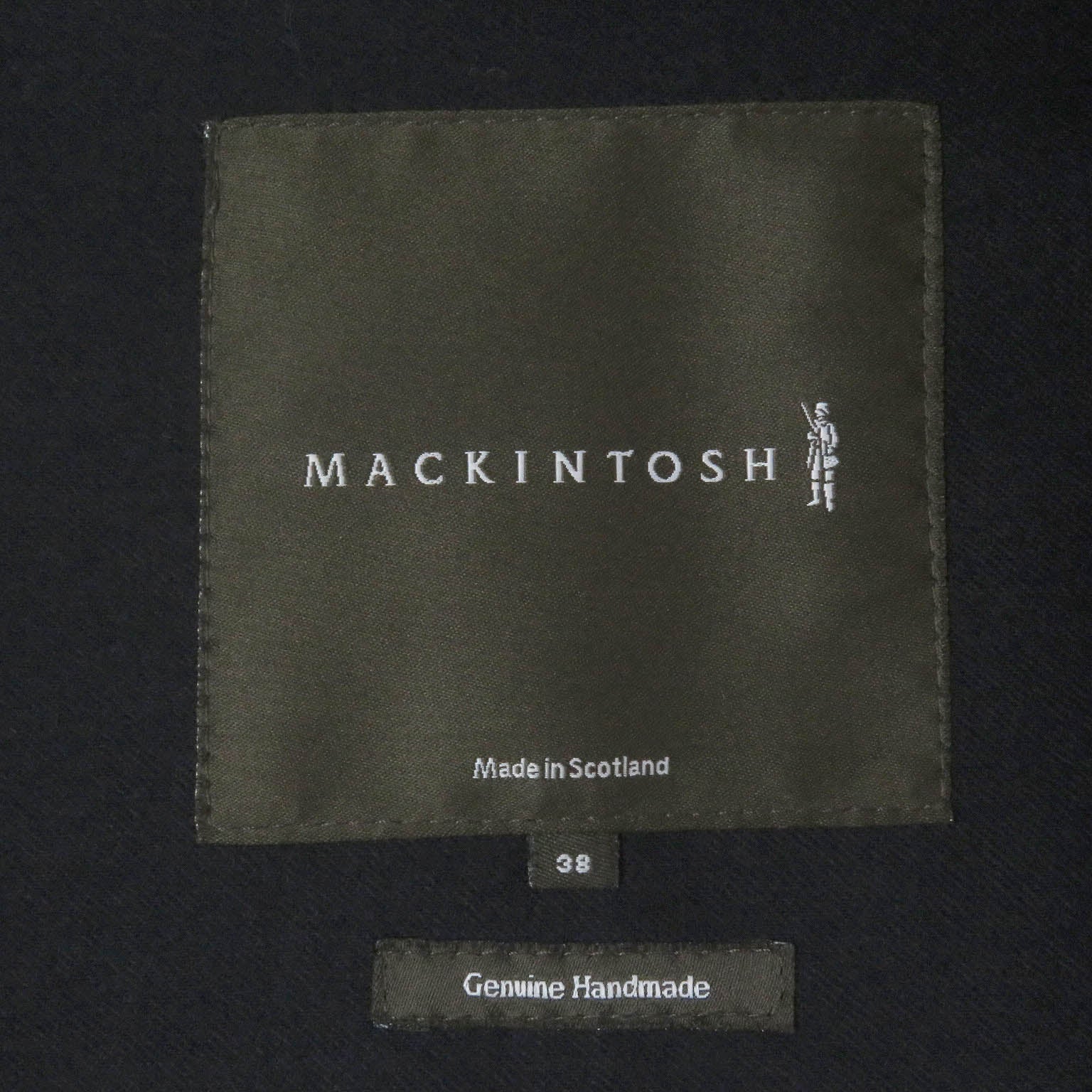 マッキントッシュ ダブルブレスト コート