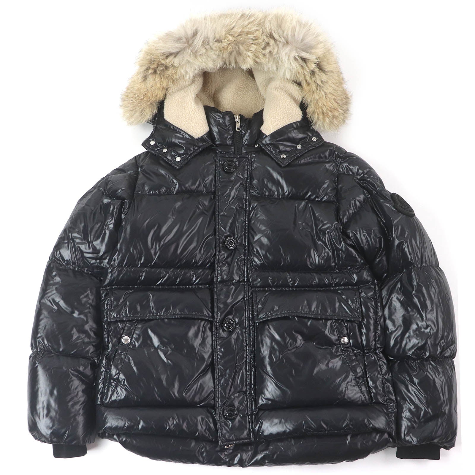Moncler ARMORICANO ポリアミド ポリエステル ダウン ジャケット