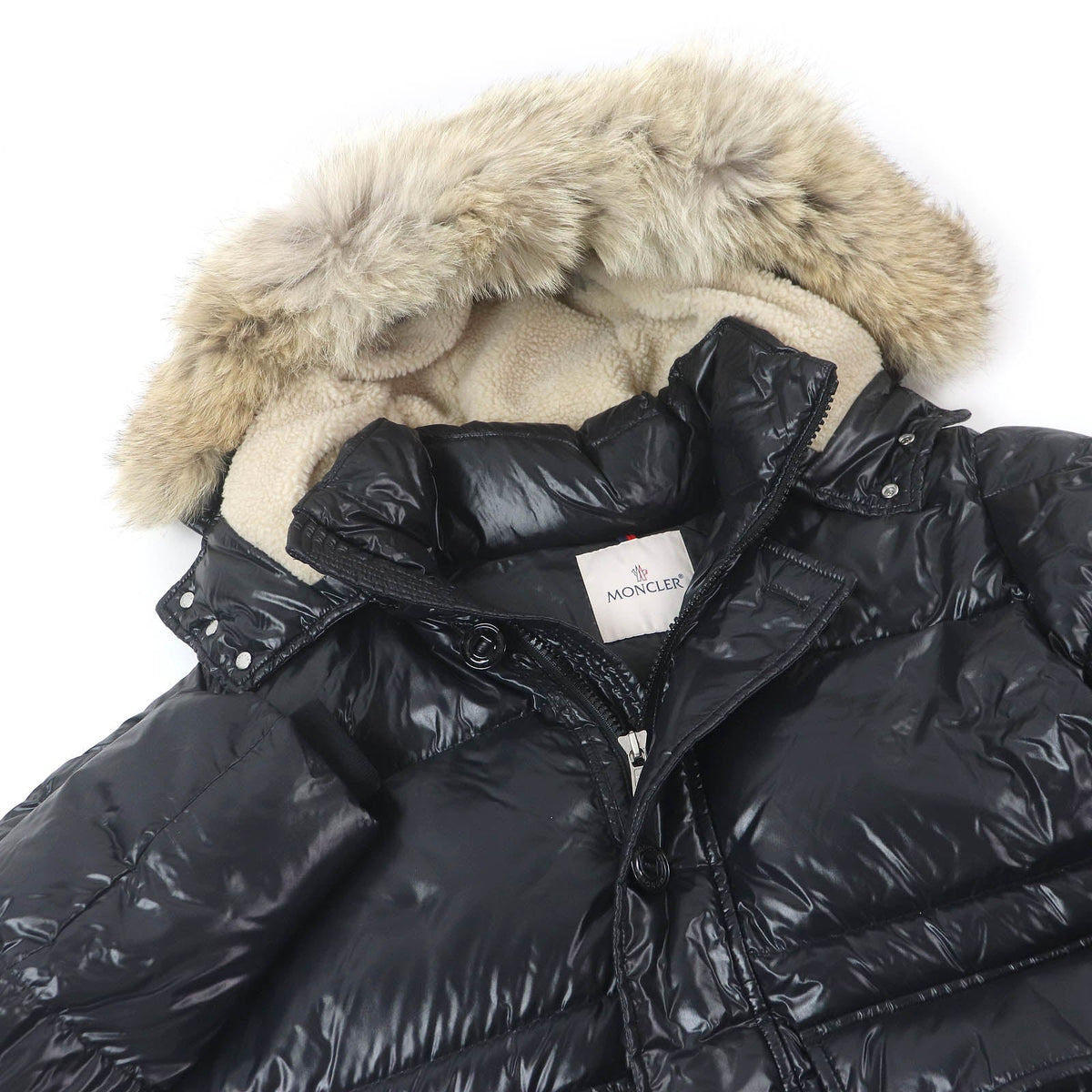 Moncler ARMORICANO ポリアミド ポリエステル ダウン ジャケット