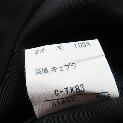 イヴサンローラン キュプラ ウール ロング コート