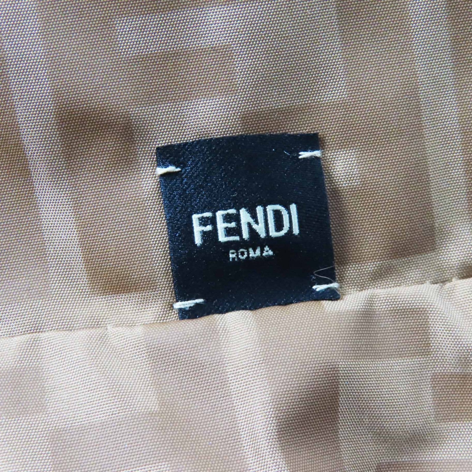 フェンディ ズッカ パターン フォックス バケット ハット