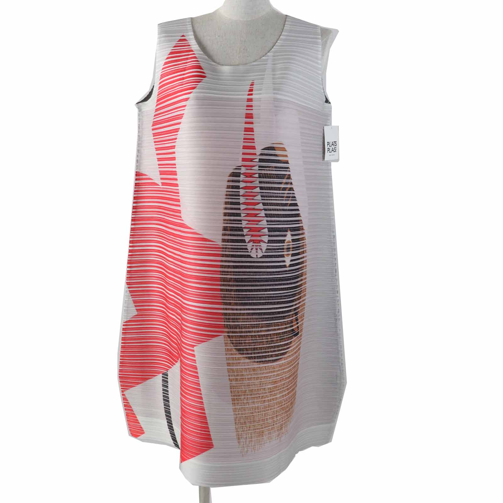 PLEATS PLEASE バウンス ドレス