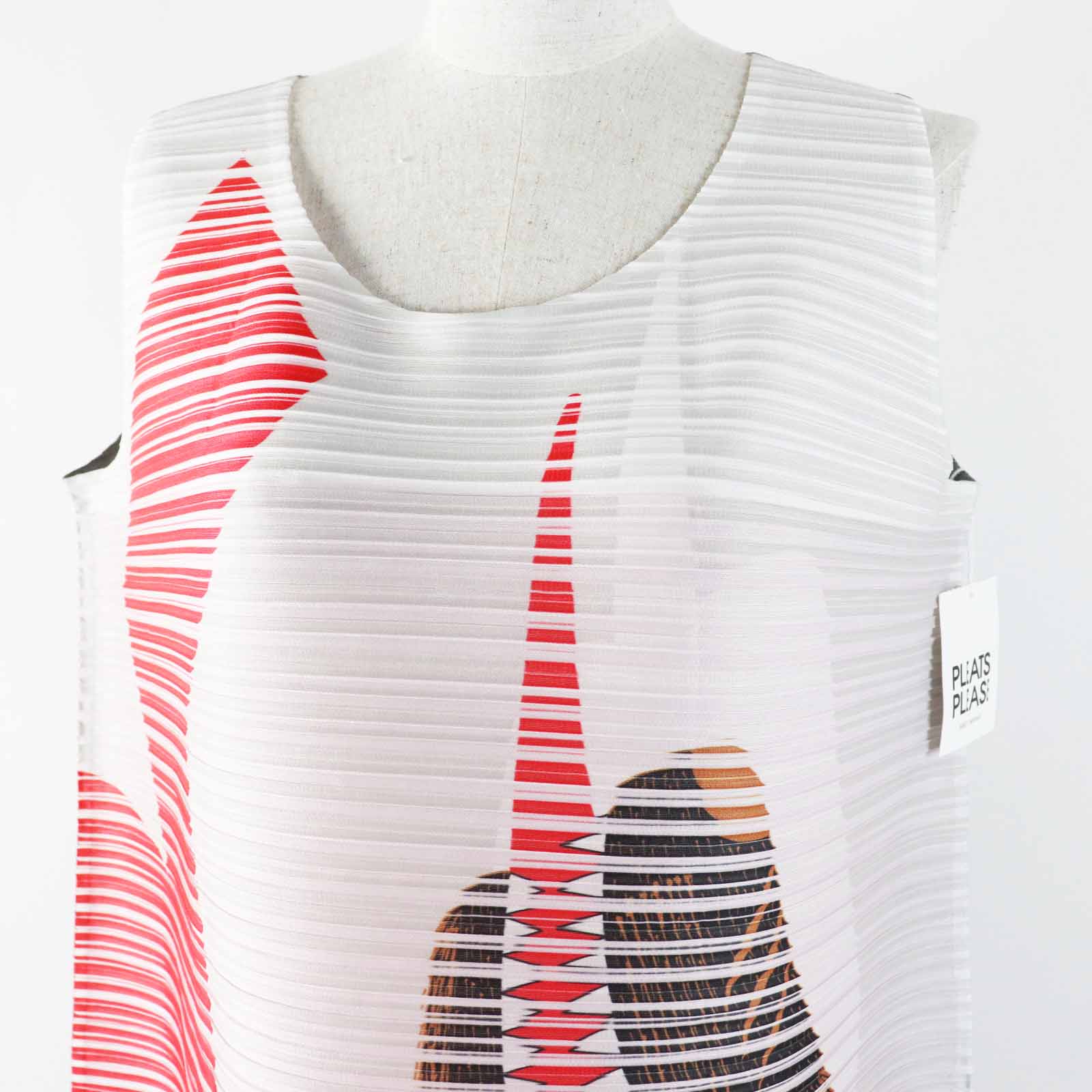 PLEATS PLEASE バウンス ドレス