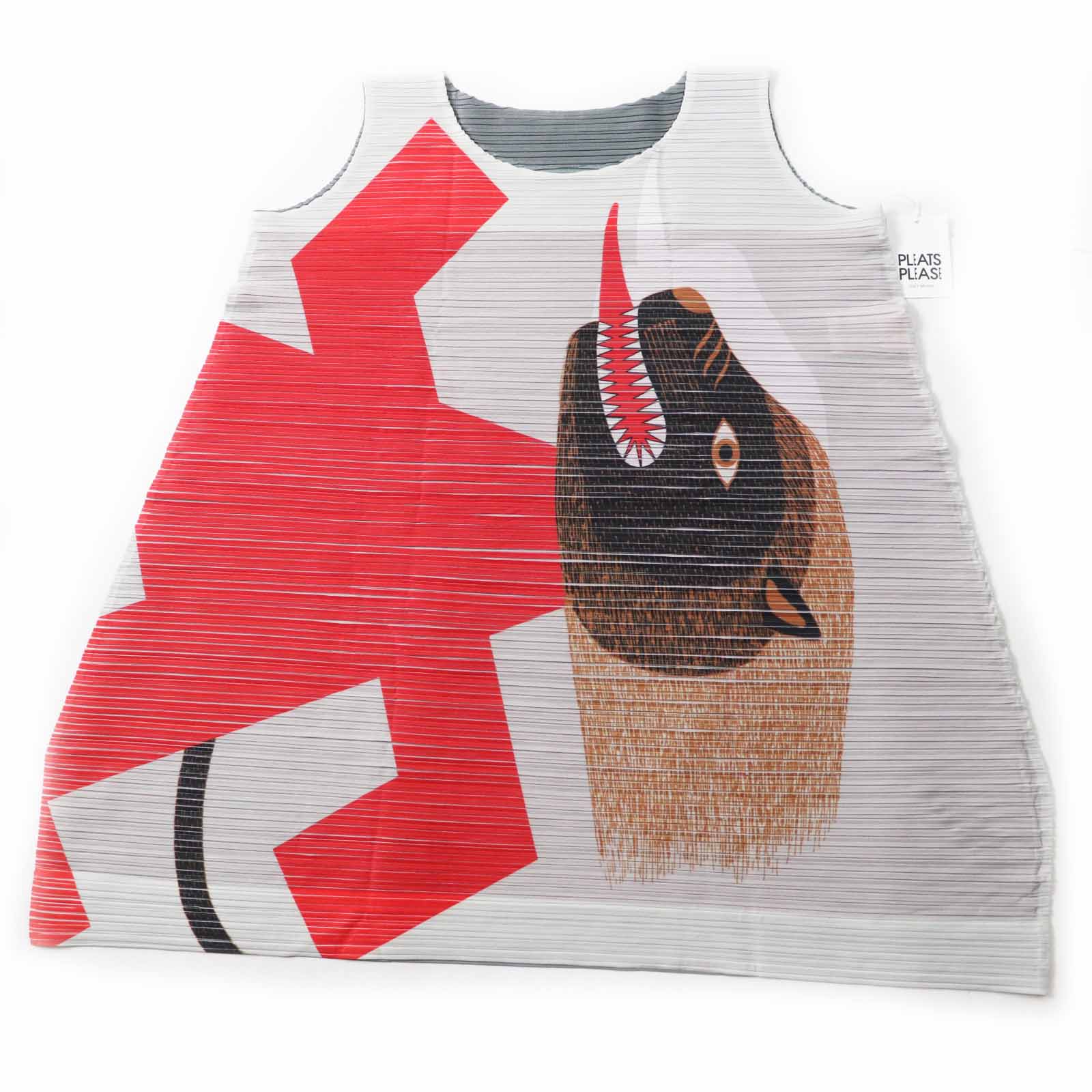 PLEATS PLEASE バウンス ドレス
