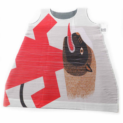 PLEATS PLEASE バウンス ドレス