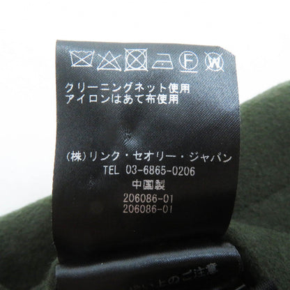 セオリー ウール ナイロン カシミヤ ハイ ネック コート S