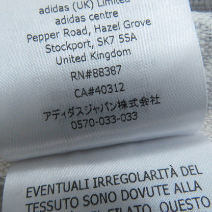 グッチ x アディダス トレフォイル ロゴ シャツ オレンジ