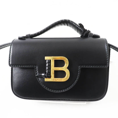 バルマン Bbuzz mini レザーショルダーバッグ