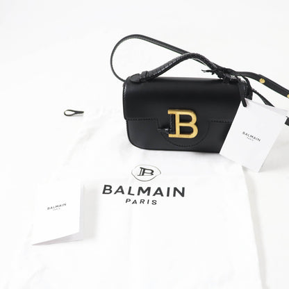 バルマン Bbuzz mini レザーショルダーバッグ