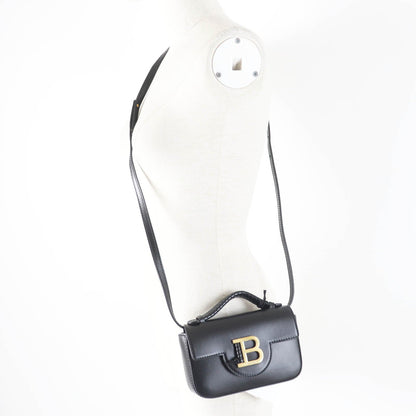 バルマン Bbuzz mini レザーショルダーバッグ