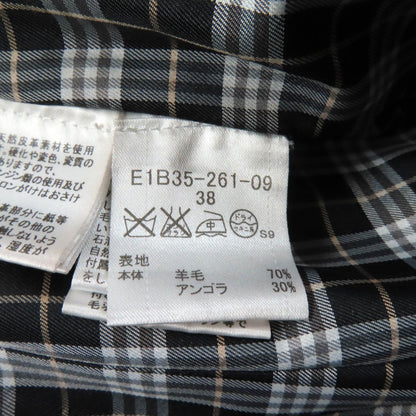 バーバリー ブルー レーベル ウール トレンチ コート