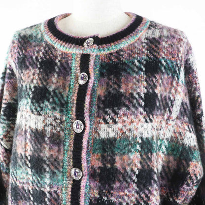 シャネル P72935 カシミア ウール ニット ワンピース