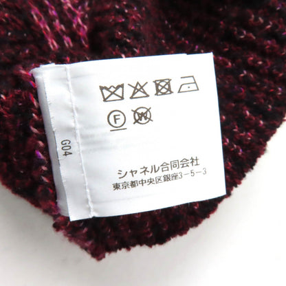 シャネル P73852 カシミヤ ウール ニット