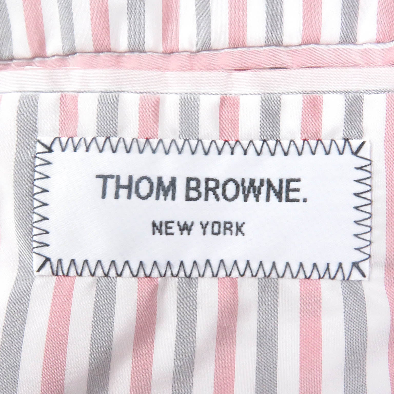 Thom Browne MJD085X ポリエステル ダウン ジャケット