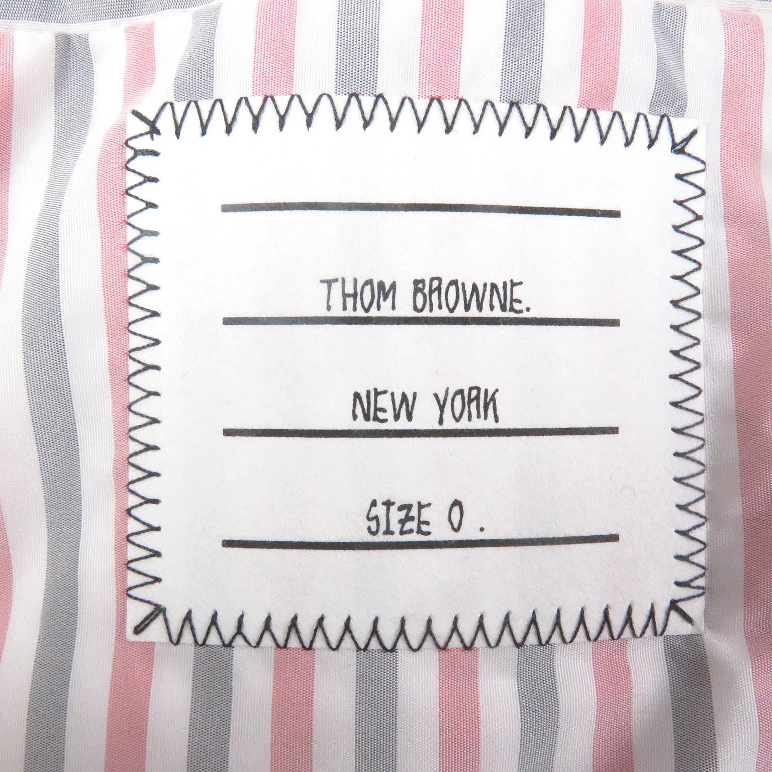 Thom Browne MJD085X ポリエステル ダウン ジャケット