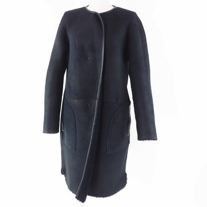 INES＆MARECHAL ムートン シープ レザー コート