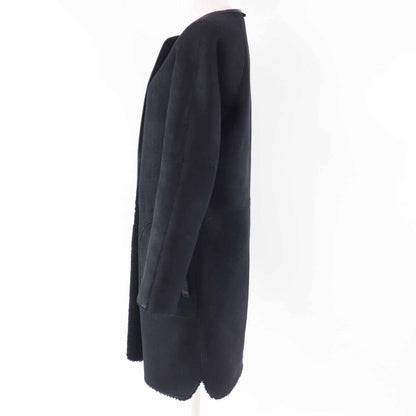 INES＆MARECHAL ムートン シープ レザー コート