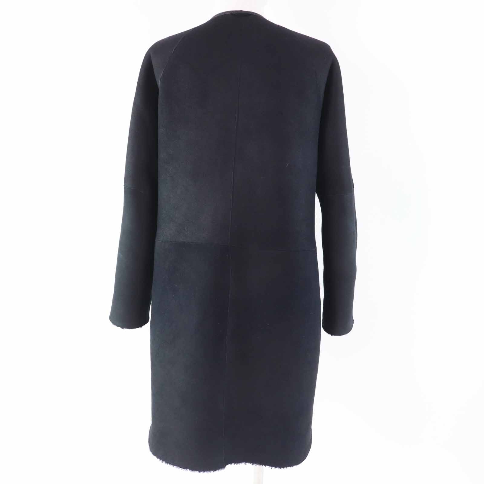 INES＆MARECHAL ムートン シープ レザー コート