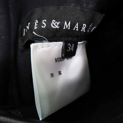INES＆MARECHAL ムートン シープ レザー コート