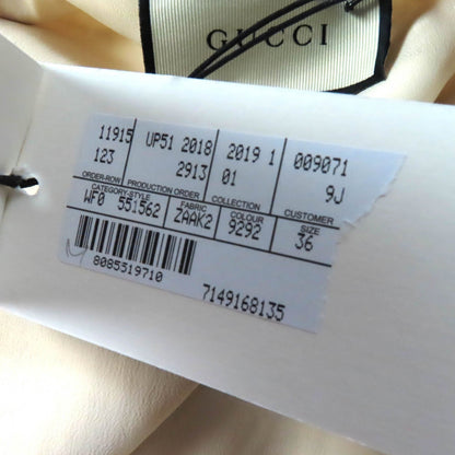 グッチ 551562 コットン レーヨン ワンピース