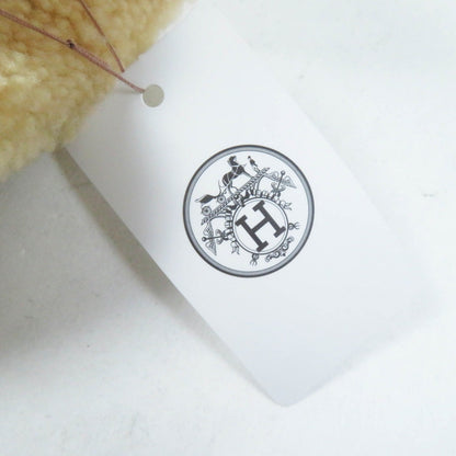 エルメス フォーブ シープ レザー カウハイド バケット ハット