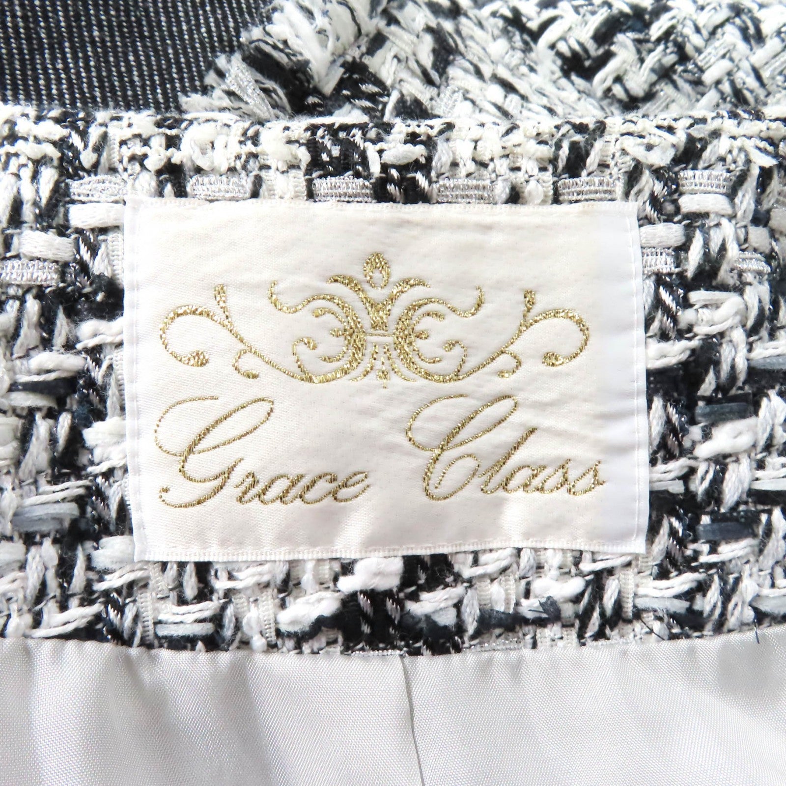 GRACE Class ジュール トゥルニエ ツイード コート