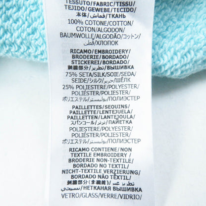グッチ ロゴ スパンコール スウェットシャツ