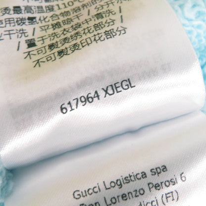 グッチ ロゴ スパンコール スウェットシャツ