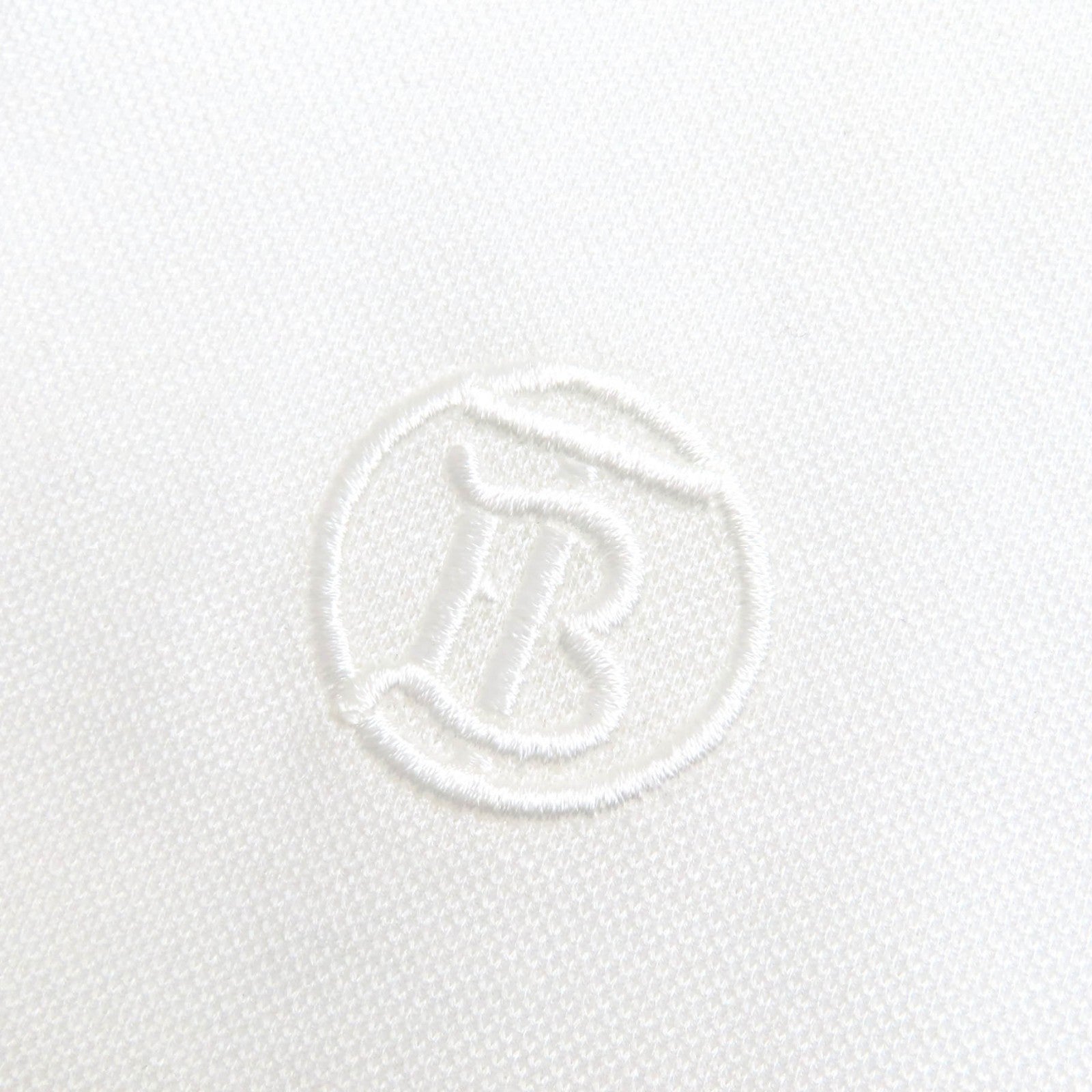 バーバリー TB ロゴ 刺繍 コットン ポロシャツ
