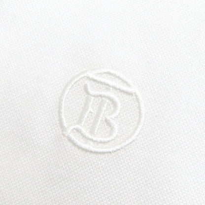 バーバリー TB ロゴ 刺繍 コットン ポロシャツ