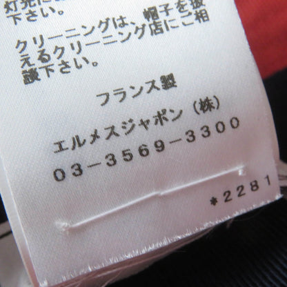 エルメス セリエ メタル コットン ハット