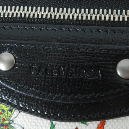 グッチ×Balenciaga フローラル レザー 長財布
