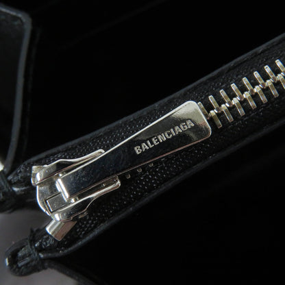 グッチ×Balenciaga フローラル レザー 長財布