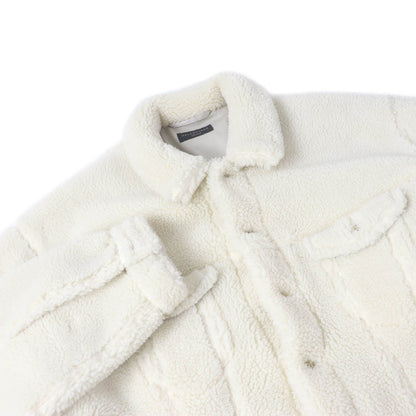 バレンシアガ 23AW ポリエステル コットン ジャケット