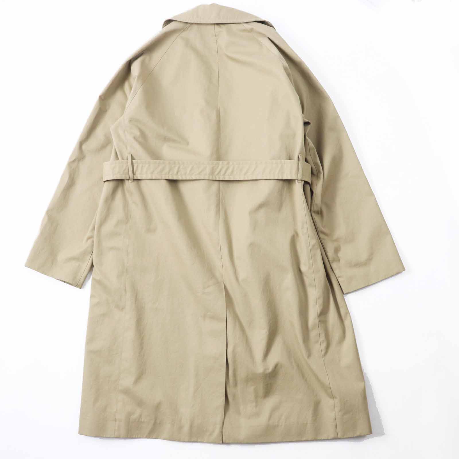 マッキントッシュ LAGGAN EX コットン キュプラ コート