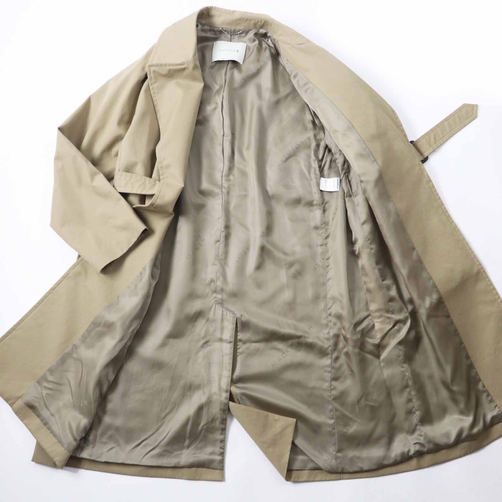 マッキントッシュ LAGGAN EX コットン キュプラ コート