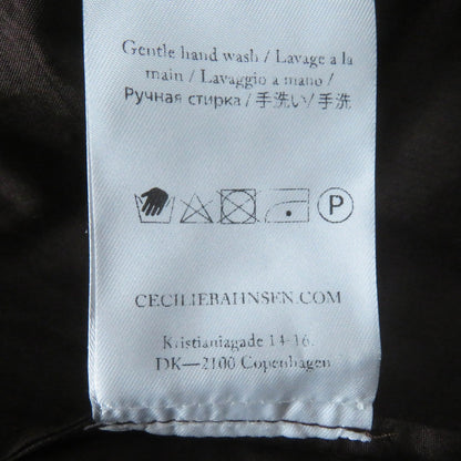 Cecilie Bahnsen パフスリーブ コットン ドレス