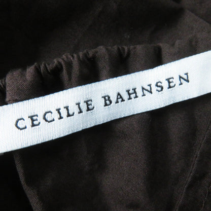 Cecilie Bahnsen パフスリーブ コットン ドレス