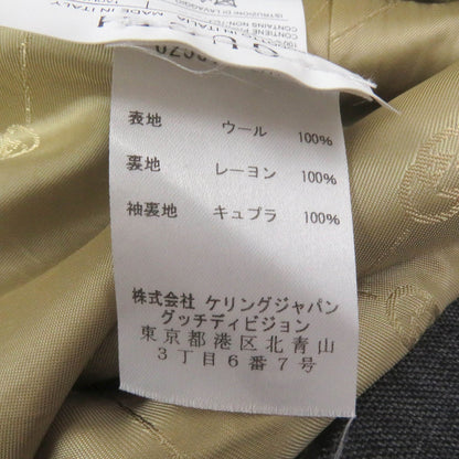 グッチ ブレザー ウール テーラード ジャケット