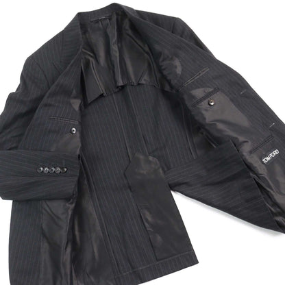 トム フォード WINDSOR ウール シルク スーツ