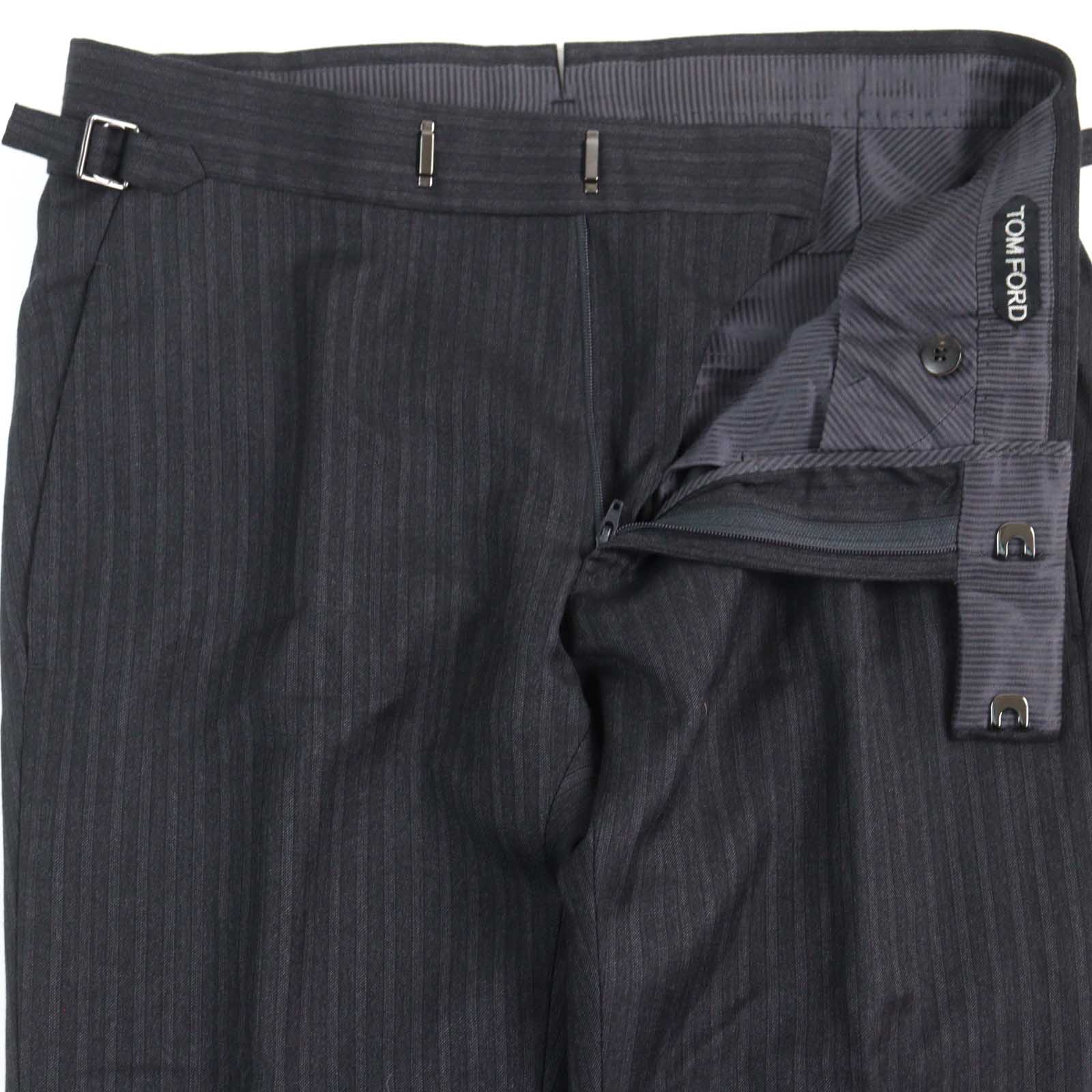 トム フォード WINDSOR ウール シルク スーツ