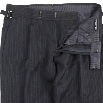 トム フォード WINDSOR ウール シルク スーツ