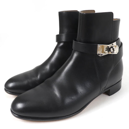 エルメス ケリー バックル レザー ブーツ