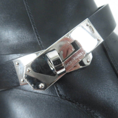 エルメス ケリー バックル レザー ブーツ