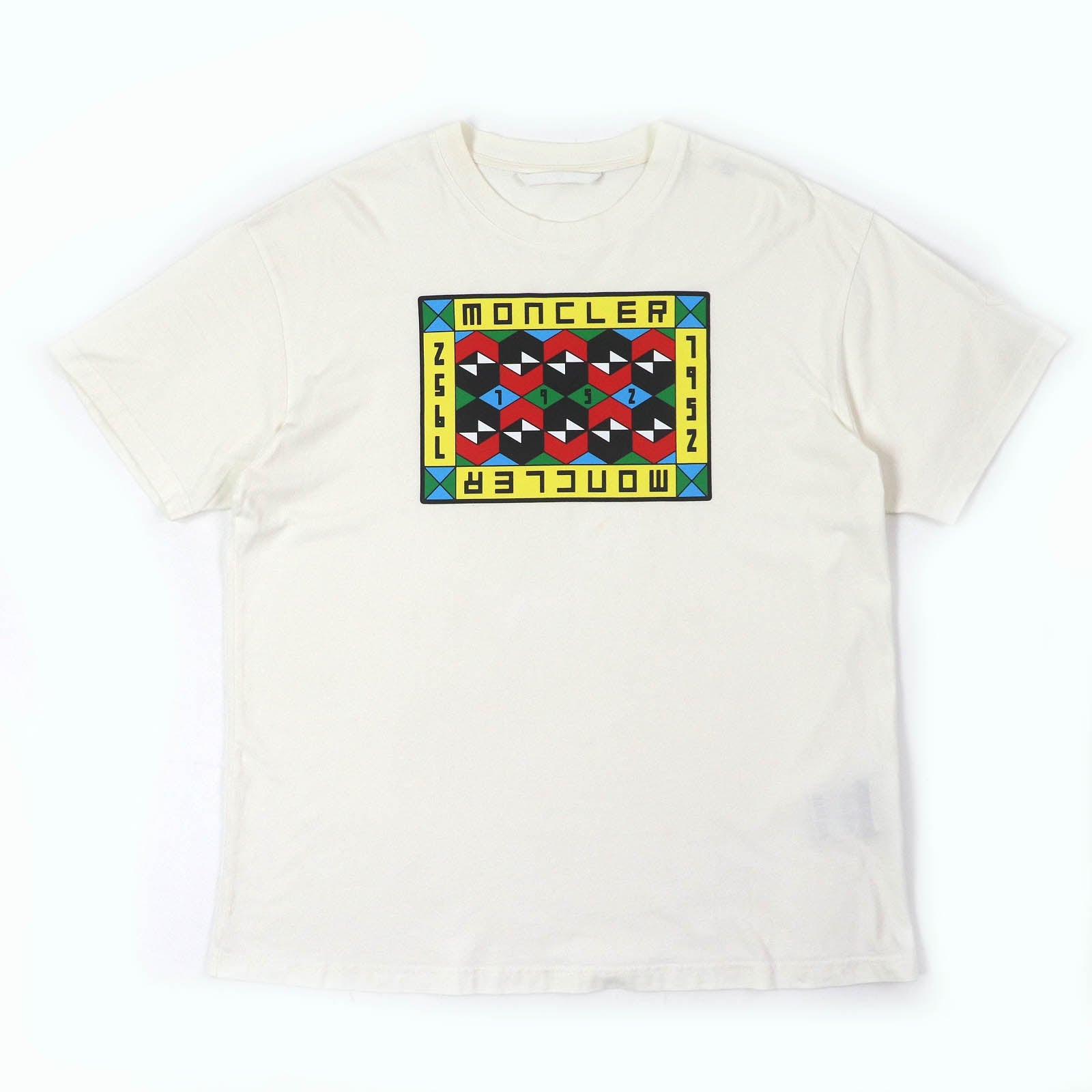 モンクレール ジーニアス 2 グラフィック Tシャツ